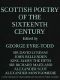 [Gutenberg 49790] • Scottish Poetry of the Sixteenth Century